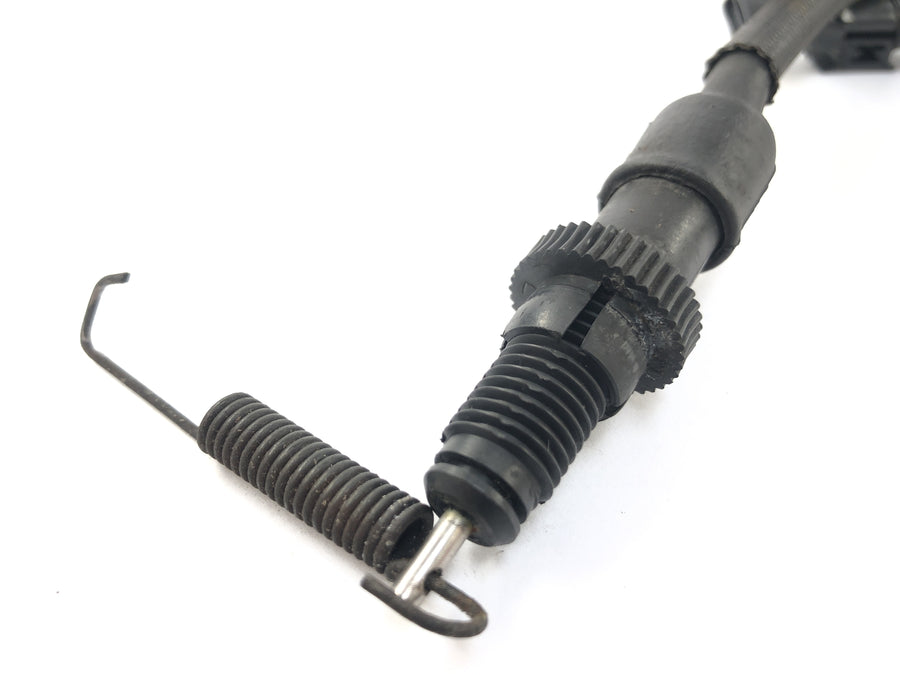 Honda NX 650 RD02 [1989] - Brake light switch at the back