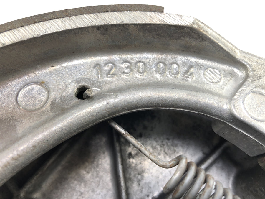 BMW R 60/5 [1973] - Ancrage de frein à tambour avant