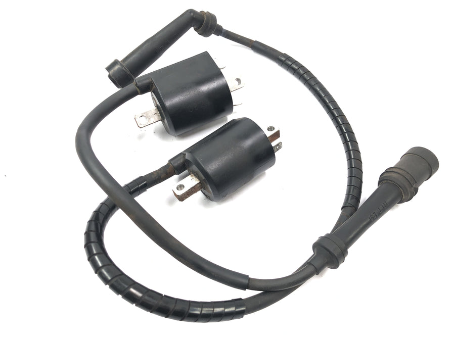 Yamaha XVS 650 Drag Star VM03 [2001] - Zündspule Zündmodul Zündkabelsatz Set Paar