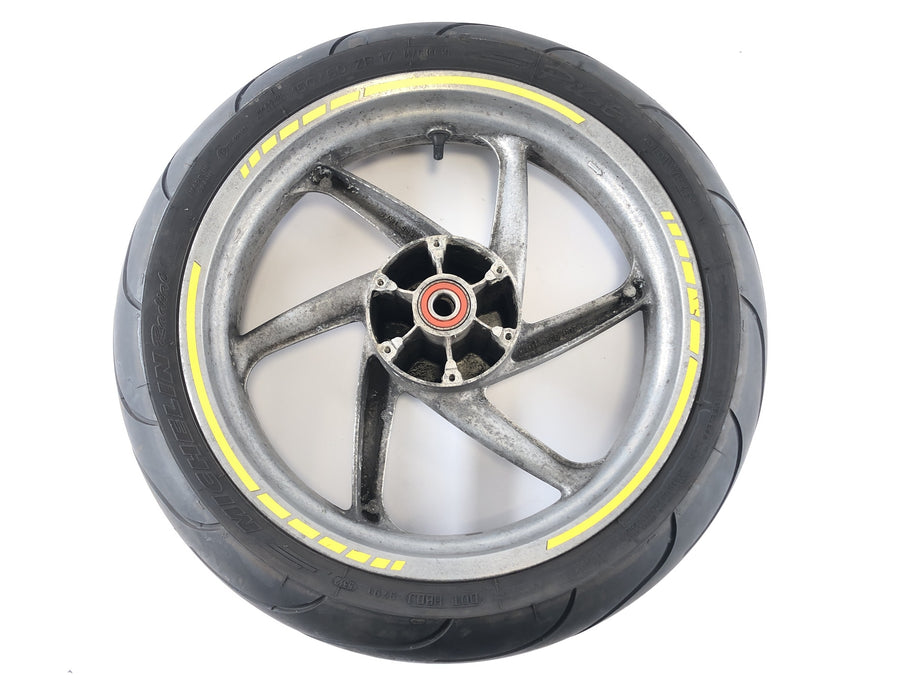 Cagiva Mito 125 EVO 8P [2000] - Hinters rim Rad 4.00 x 17 "