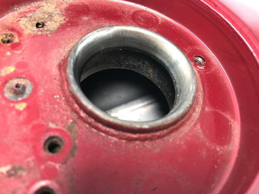 Yamaha XJR 1200 4PU [1996] - Réservoir réservoir d'essence réservoir d'essence réservoir de carburant rouge