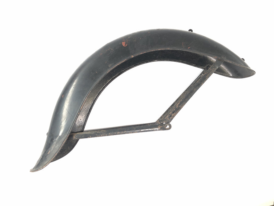 DKW NZ 250 [1938] - Garde-boue avant avec support d'aile