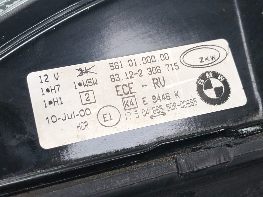 BMW R 1100 S R2S [2000] - Frontscheinwerfer Scheinwerfer Lampe Beleuchtung vorne