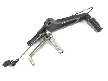 Kawasaki GPZ 1000 RX ZXT00A [1986] - Footrest system on the left with footrests and shift pedal - 0