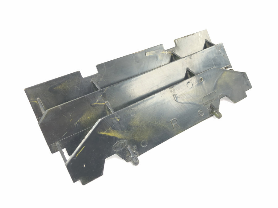 Sachs ZX 125 [1998] - Panneau de conduit d'air de grille de radiateur de conduit d'air noir