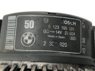 BMW R 1100 RT 259 [1999] - Lichtmaschine Generator Alternator Bosch 14V 50A - 0
