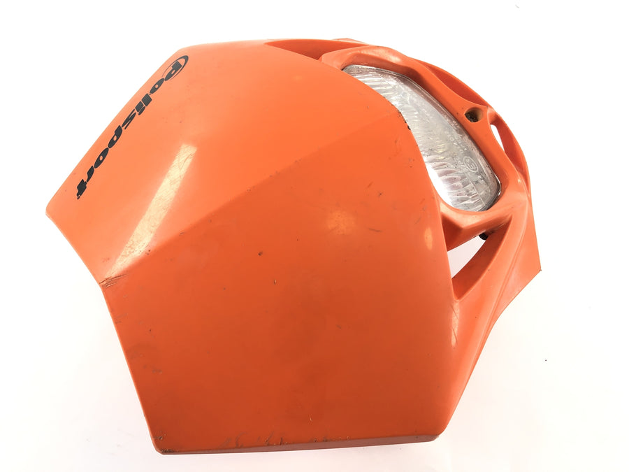 Kawasaki KMX 125 B [1998] - Cache phare sans insert