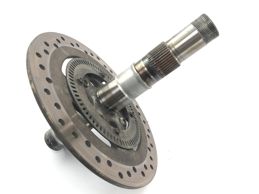 Triumph Sprint ST 1050 [2005] - Radachse hinten mit Bremsscheibe