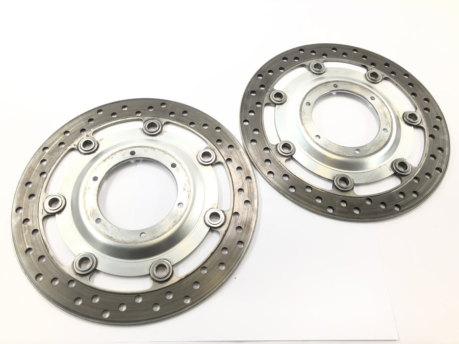 Honda VTX 1800 SC46 [2004] - brake disc set front brake disc perforated front pair