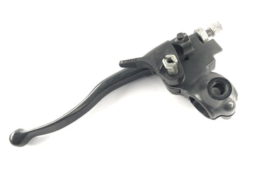 Honda XL 600 LM PD04 [1989] - handlebar fittings on the left with clutch lever and choke lever