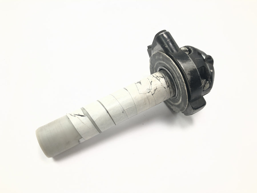 Yamaha XT 500 1U6 [1981] - Throttle grip throttle twist grip with switch on the right kill switch