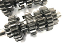 Cagiva Planet 125 [1998] - Arbres de transmission transmission arbres de transmission transmission manuelle 6 vitesses-2