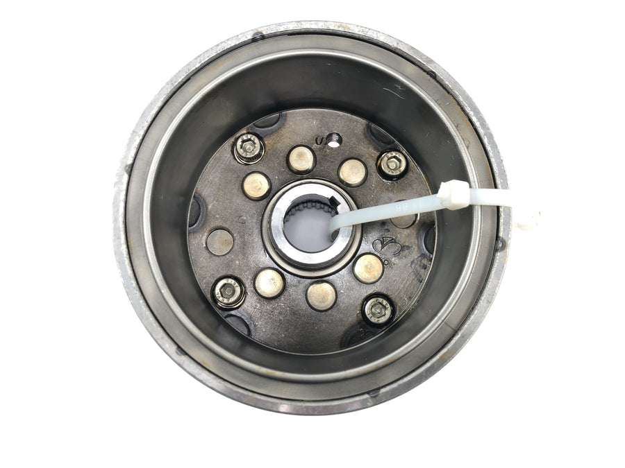 KTM RC 125 [2016] - Starter freewheel starter pinion starter clutch with pole wheel unit