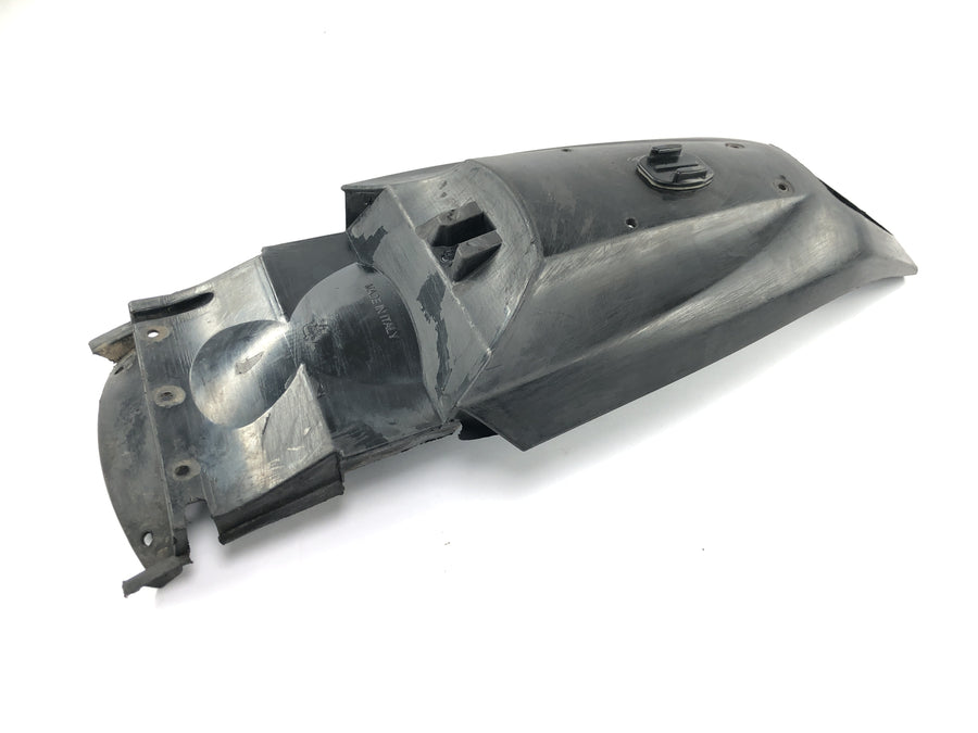 KTM 640 LC4 EGS [1999] - Support de protection anti-éclaboussures pour garde-boue arrière