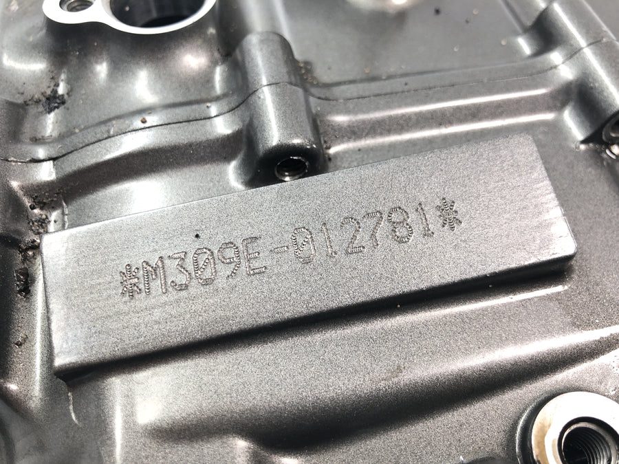 Yamaha MT 03 RM02 [2007] - carter moteur carter moteur bloc moteur carter vide