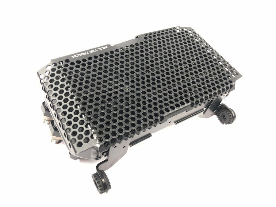 Ducati Multistrada 1200 S Touring [2009] - Oil cooler radiator with protective grille