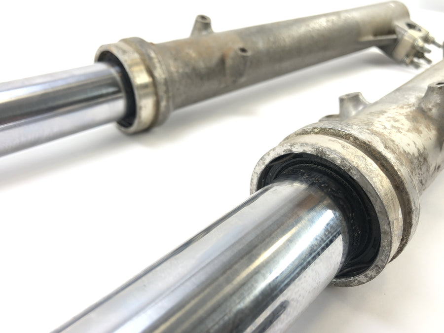 Yamaha XT 500 1U6 [1981] - Fork Telescopic fork Suspension fork with axle