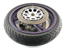 Suzuki GSX-R 1100 W GU75 C [1993] - Front wheel rim with signs of wear-1