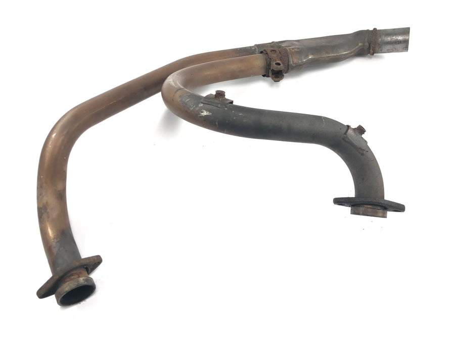 Honda XRV 750 Africa Twin RD04 [1990] - Front exhaust manifold with collector system