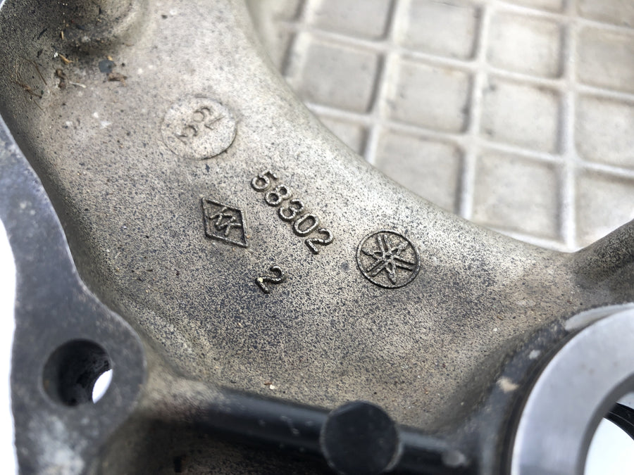 Yamaha XT 500 1U6 [1981] - Kupplungsdeckel Motordeckel
