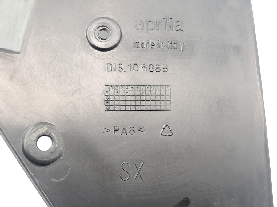 Aprilia RSV 1000 R [2004] - Carénage intérieur, carénage avant, partie carénage gauche et droite