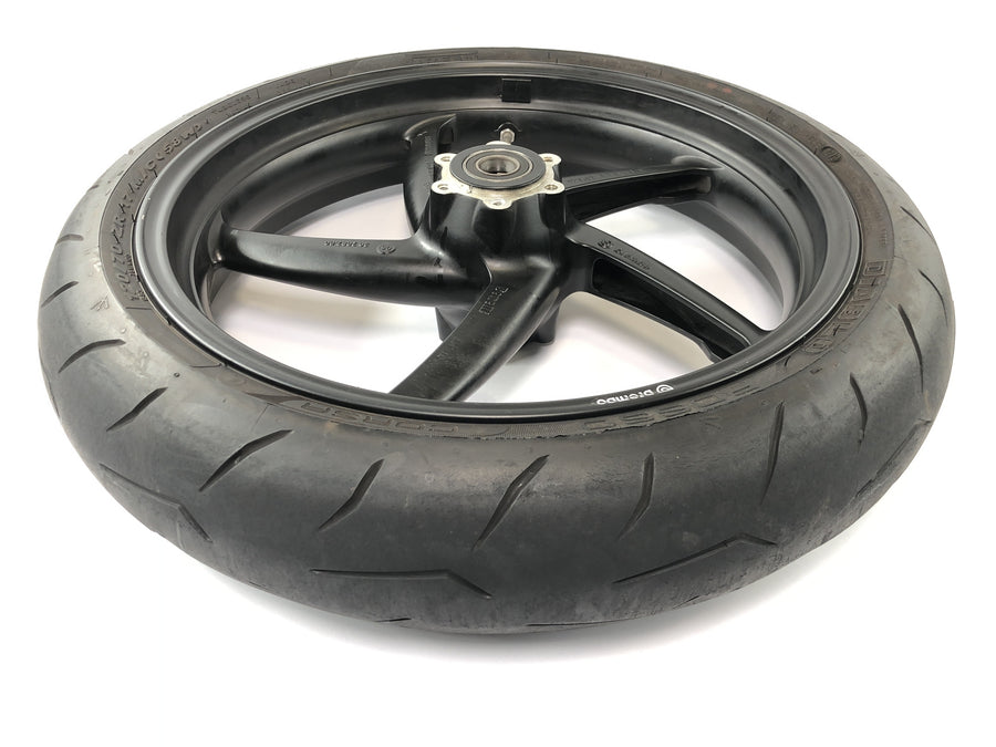 Benelli TNT 1130 [2009] - Front wheel rim tire 17 inches