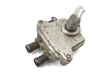 Yamaha XVS 650 Drag Star VM03 [2001] - coolant distributor thermostat housing