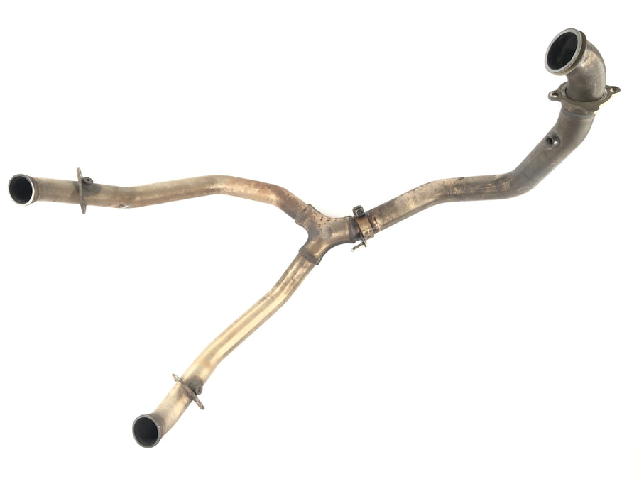 KTM 690 SM Prestige [2007] - manifold exhaust manifold exhaust manifold pipeline