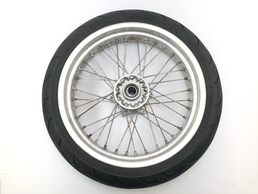 KTM 640 LC4 Prestige [2005] - front wheel rim wheel spoke wheel 3.50 x 17"
