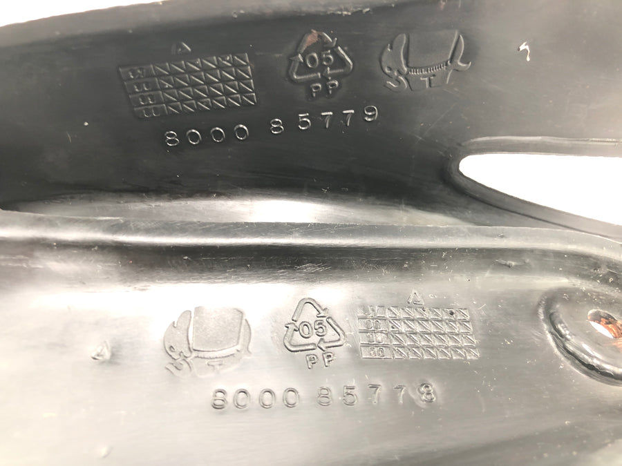 Cagiva Planet 125 [1998] - Exhaust cover for bow spoiler left and right