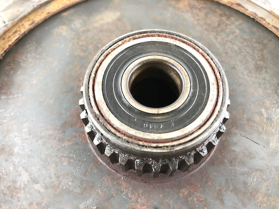 Moto Guzzi 850-T3 [1980] - Rear Wheel Rim Rear