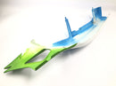 Kawasaki ZXR 400 ZX400L [1992] - Rear fairing, right rear fairing-3