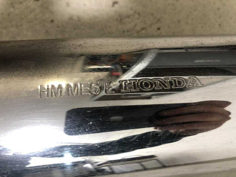 Honda CBX 650 E RC13 [1983] - Auspuff Schalldämpfer links