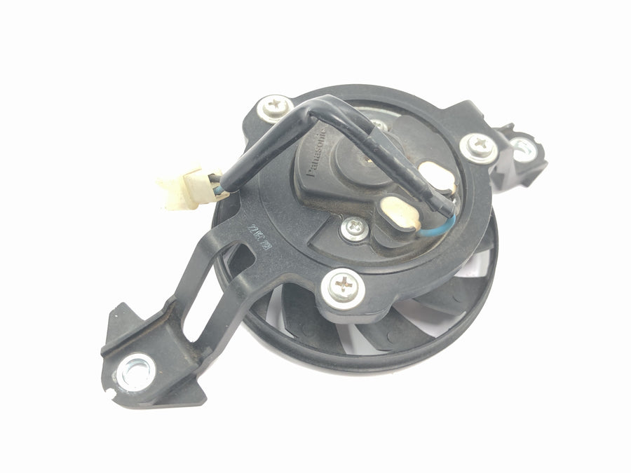 Yamaha WR 125 X DE07 [2010] - Lüfter Kühlerlüfter Elektrolüfter Kühler Ventilator
