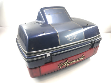 Honda Goldwing GL 1200 SC14 [1988] - Suitcase set side cases top case luggage case - 0