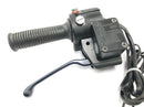 BMW K 1100 LT [1993] - Handlebar fitting, right, throttle grip, switch unit, brake lever, heated grips-3