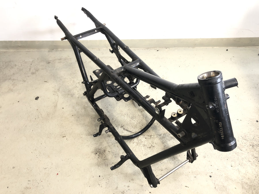 Moto Guzzi California 1100i [1995] - Frame with letter