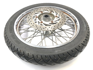 Yamaha XVS 650 Drag Star VM03 [2001] - front wheel rim spoke wheel with brake disc 19 inches