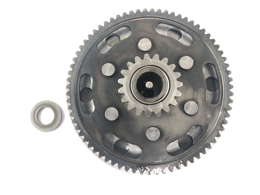 Yamaha DT 175 2K4 [1982] - Clutch clutch basket clutch package