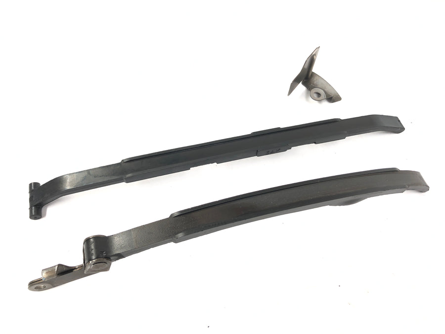 Yamaha XT 550 5Y3 [1982] - tensioning rail and slide rail control chain