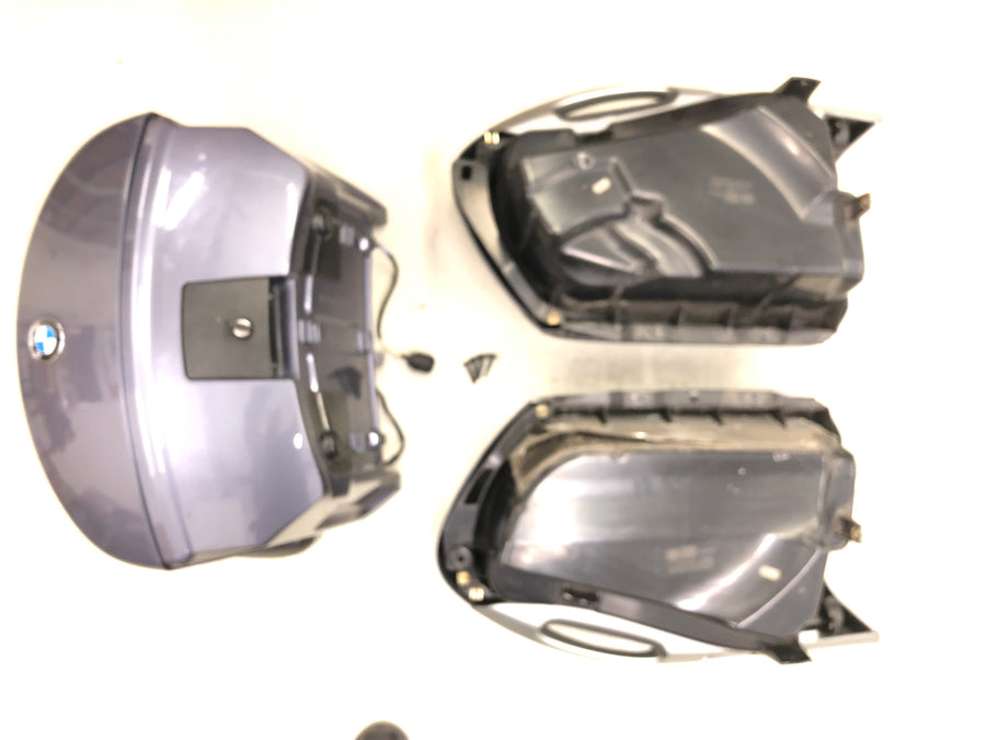 BMW K 1200 LT K2LT [1999] - Set de valises avec valise top case avec poches intérieures