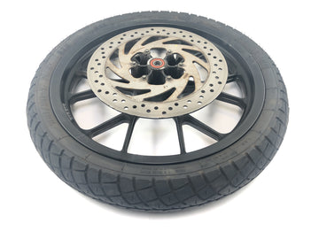 Aprilia RS 125 TW [2017] - Front wheel rim wheel 2.75 x17"
