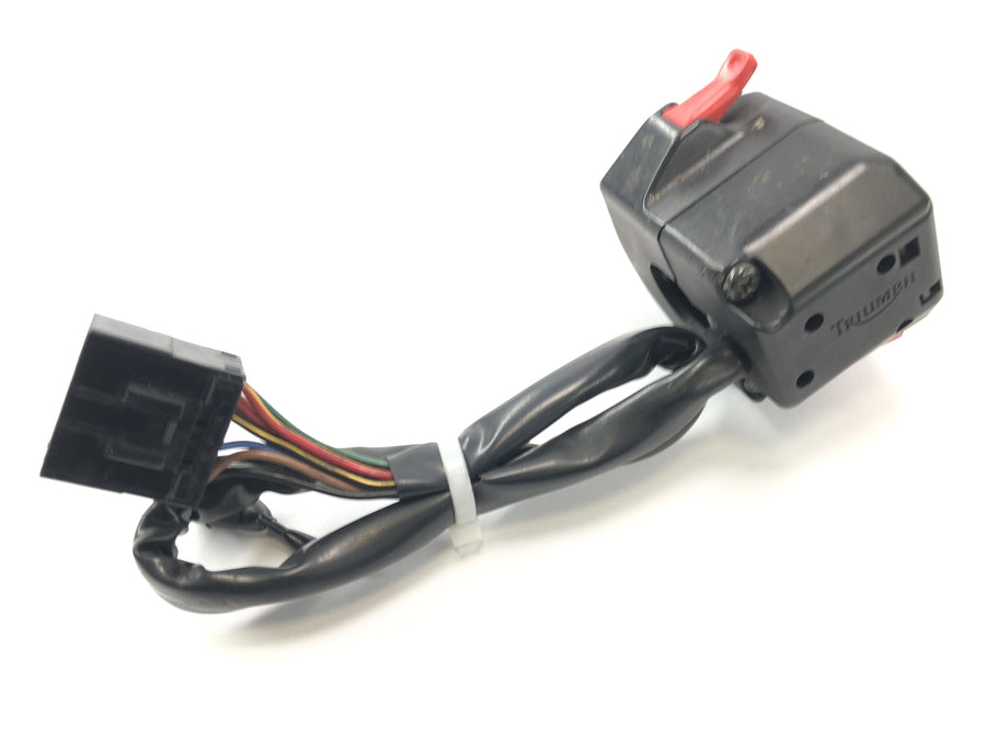 Triumph Speed Triple 1050 515NJ [2007] - Handlebar switch handlebar fitting left