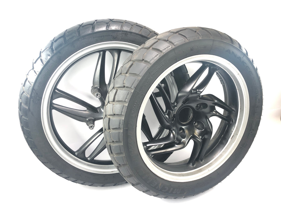 BMW R 1200 GS R12 K25 [2004] - Vorderrad Hinterrad Radsatz 2.50 x 19" und 4.00 x 17"