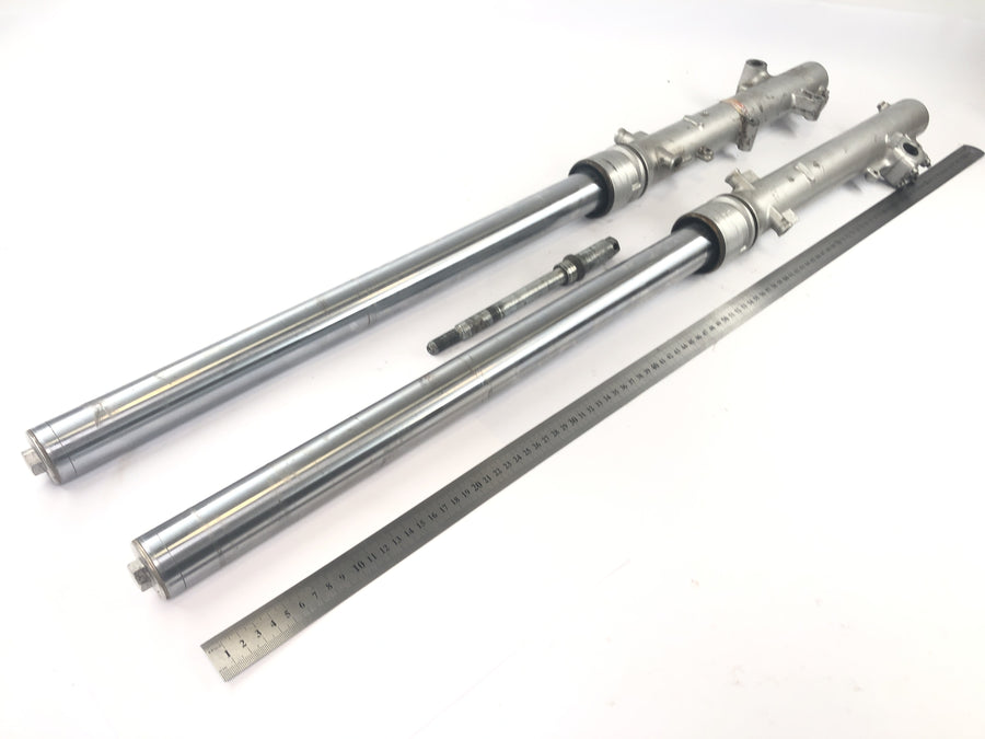 Honda NX 650 RD08 [1995] - fork telegabel front shock absorber suspension spring bone