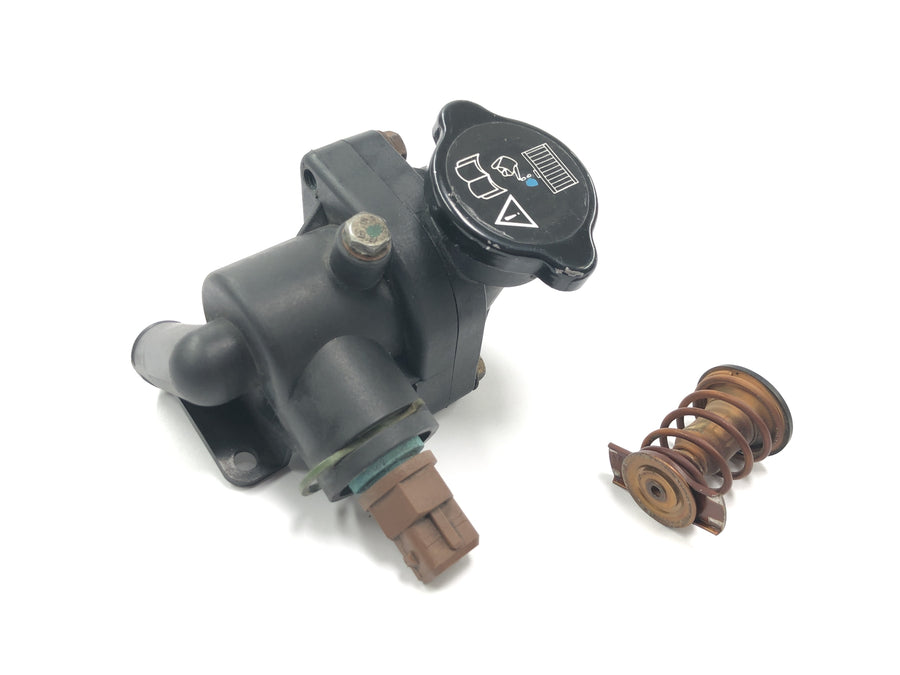 Triumph Tiger 955i 709EN [2003] - Thermostat boîtier de thermostat contrôleur de liquide de refroidissement