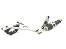 Ducati Monster S4R M4 [2004] - Steering damper bracket fork clamp mount at the front-1