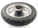 Honda SLR 650 RD09 [1997] - rear wheel rim tire brake disc chain wheel 2.50 x 17 "-5