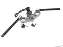 Aprilia RS 125 TW [2017] - pont de fourche supérieur avec serrure de contact au guidon et serrure de selle-4