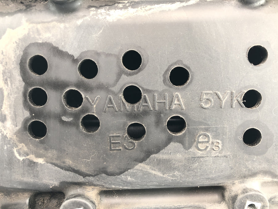 Yamaha MT 03 RM02 [2007] - Luftfilterkasten Luftfiltergehäuse Airbox
